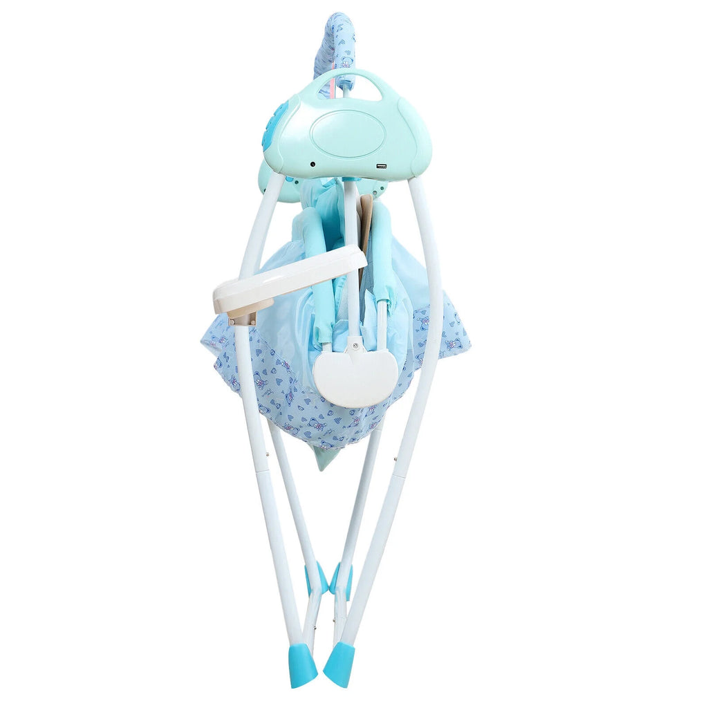 Electric Baby Cradle Swing Bouncer with Bluetooth Melodies USB A35740