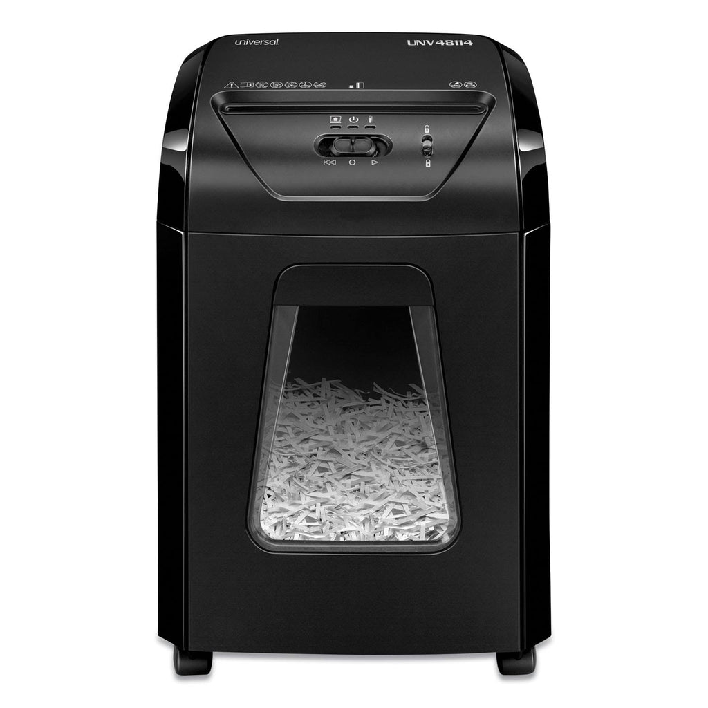 Medium-Duty Cross-Cut Shredder 14 Sheet Capacity Q298