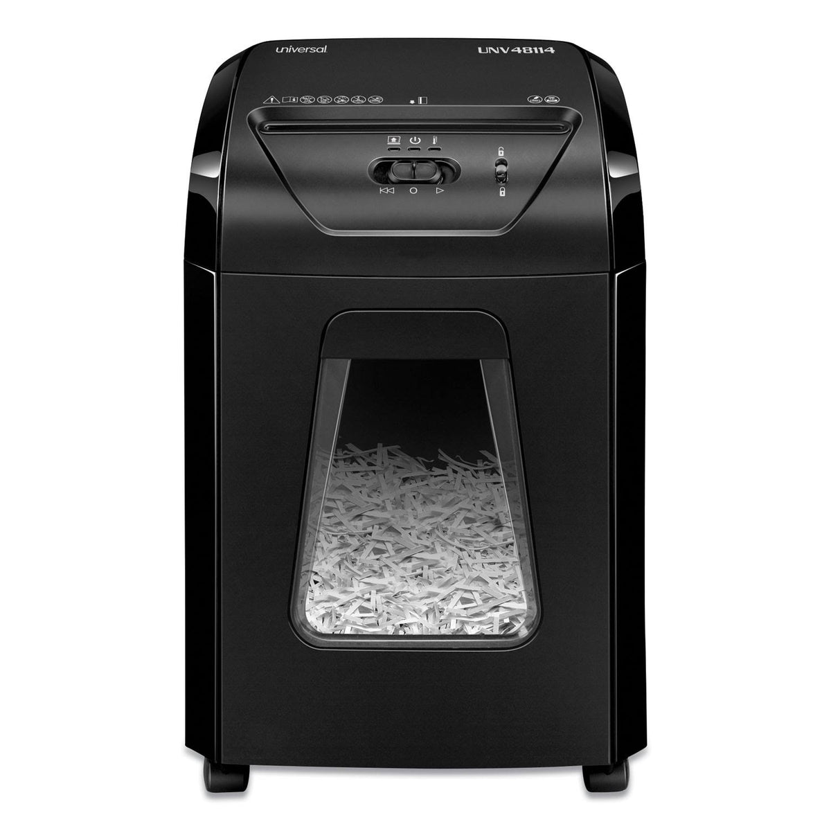 Medium-Duty Cross-Cut Shredder 14 Sheet Capacity Q298
