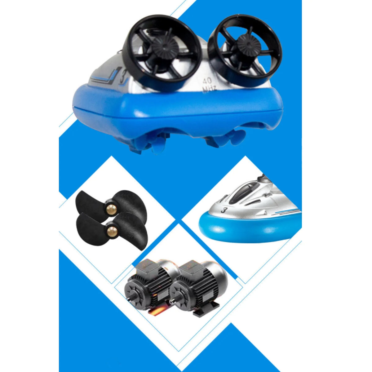 Remote Control Hovercraft V107853