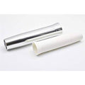 Aluminum White Vinyl Insert Weld-On Rod Holder, 10 Inches, 4 Pcs K408