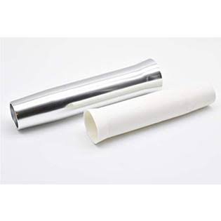 Aluminum White Vinyl Insert Weld-On Rod Holder, 10 Inches, 4 Pcs K408