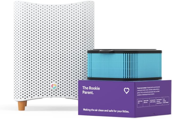 White H12 HEPA Air Purifier, 447 CADR, 1,000 sq ft Coverage C59956