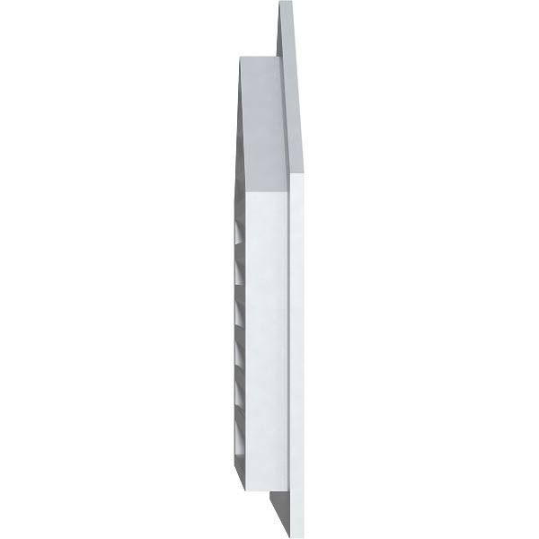 Peaked Top Gable Vent with 1 inch Frame K4730