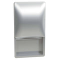 Recessed Folded Towel Dispenser W7999