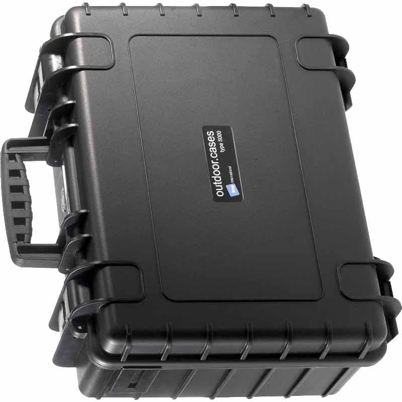 Padded Hard Case - Black M6270