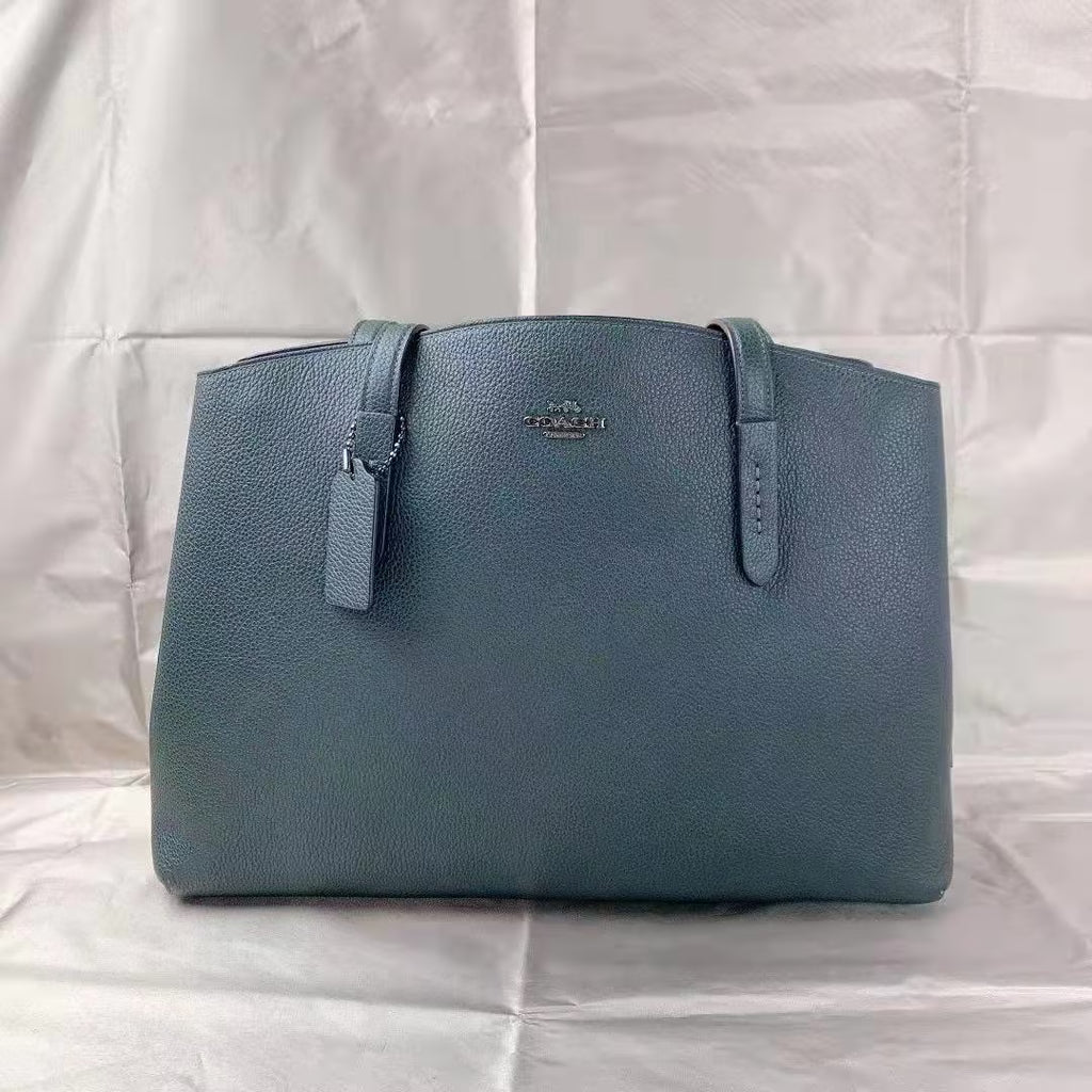 Coach 40 Handbag leather I227