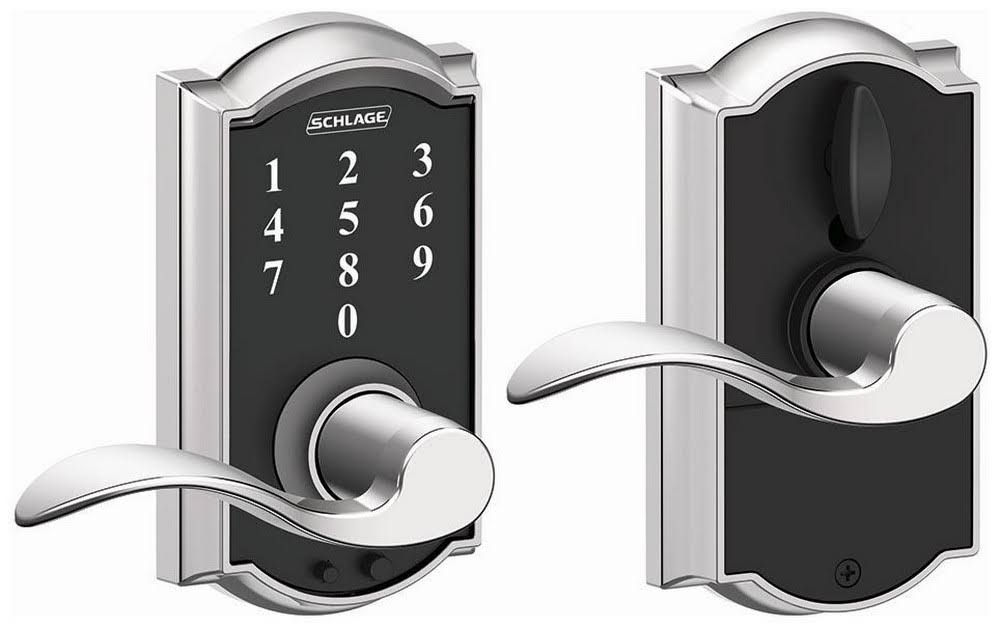 Camelot Accent Lever Keyless Touch Lever G1185