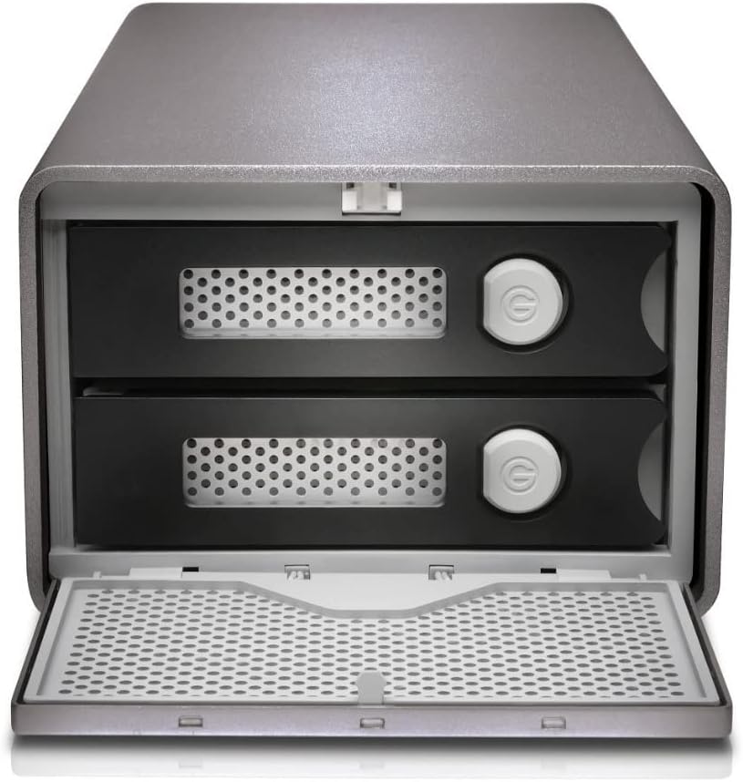 12TB 2-Bay RAID Array with 32GB Storage Bundle E6585
