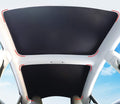 Black Reflective Sunshade Roof Window Cover G591