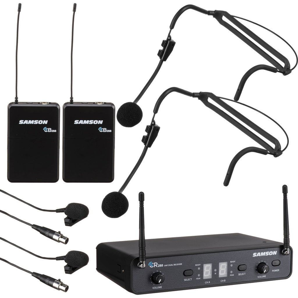 Dual-Channel Wireless System T150