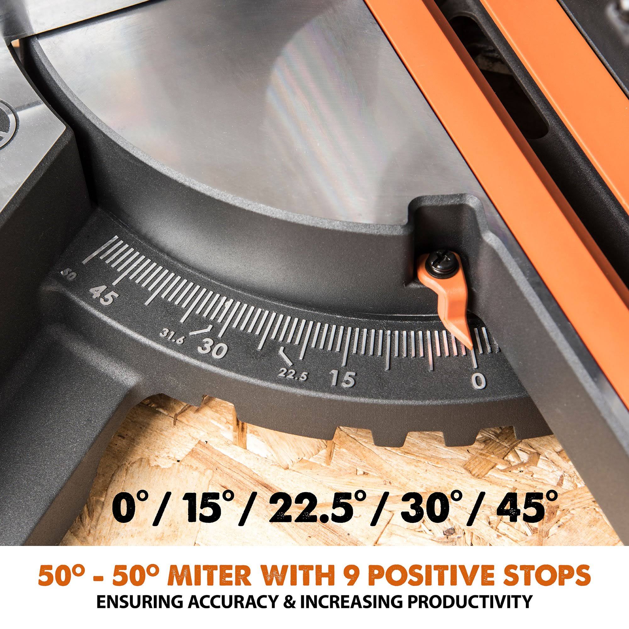 10x22 Multi-Material Compound Sliding Miter Saw Q3581