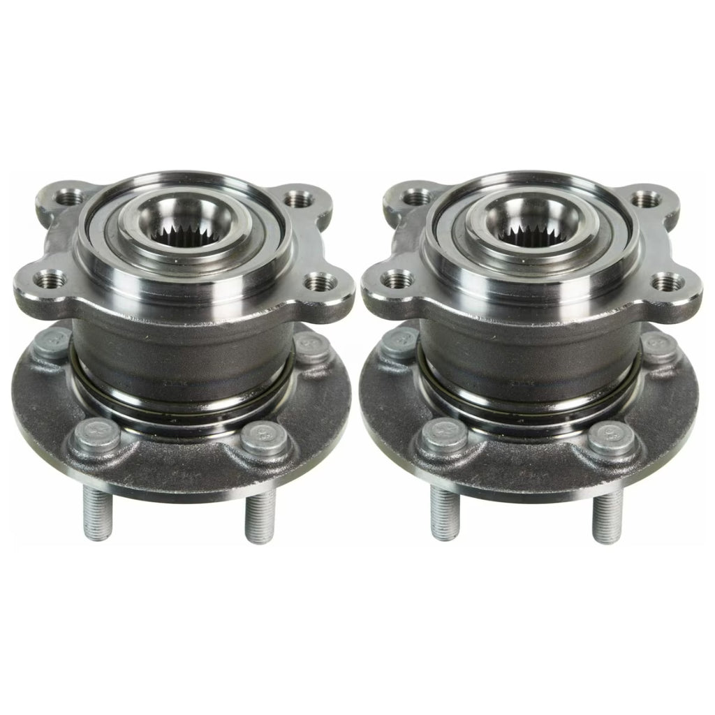 Rear Wheel Hub Bearing Set of 2 G374