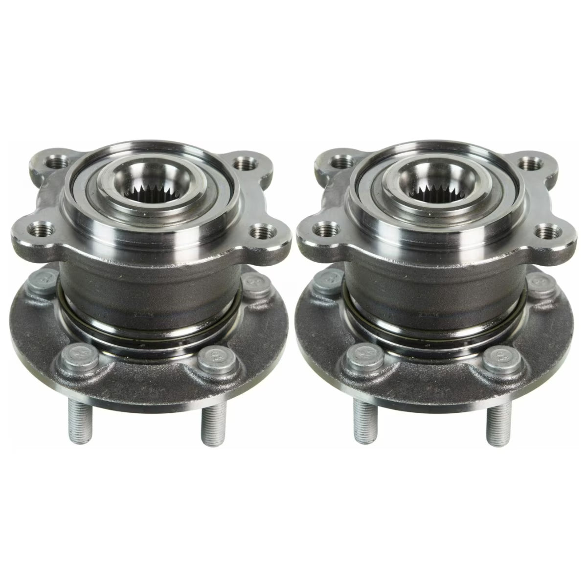 Rear Wheel Hub Bearing Set of 2 G374