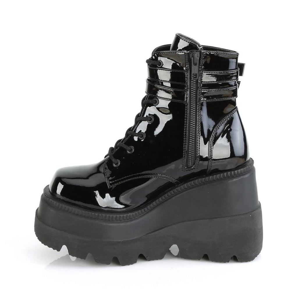 Black Velvet Shoes I27689