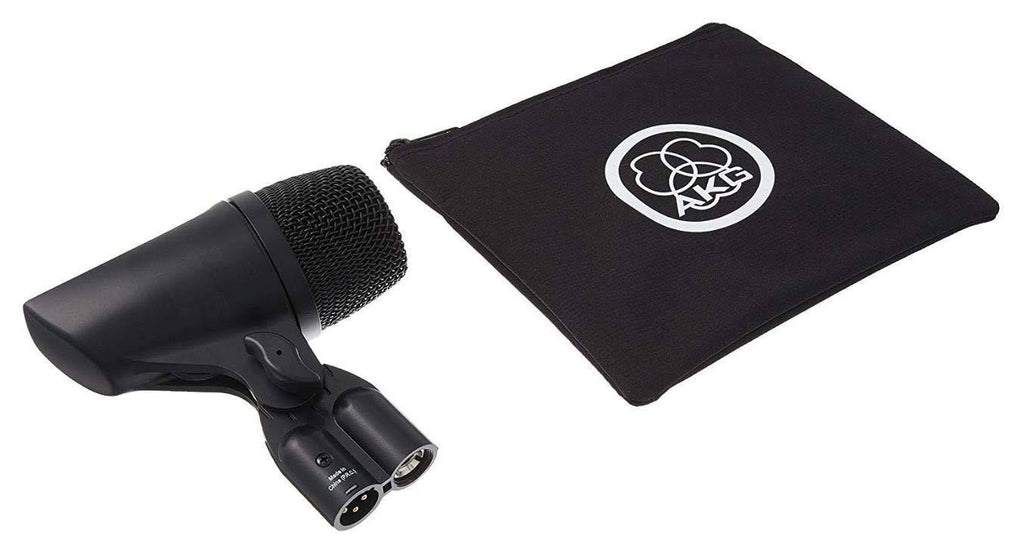 Black Cardioid Microphone Y9774
