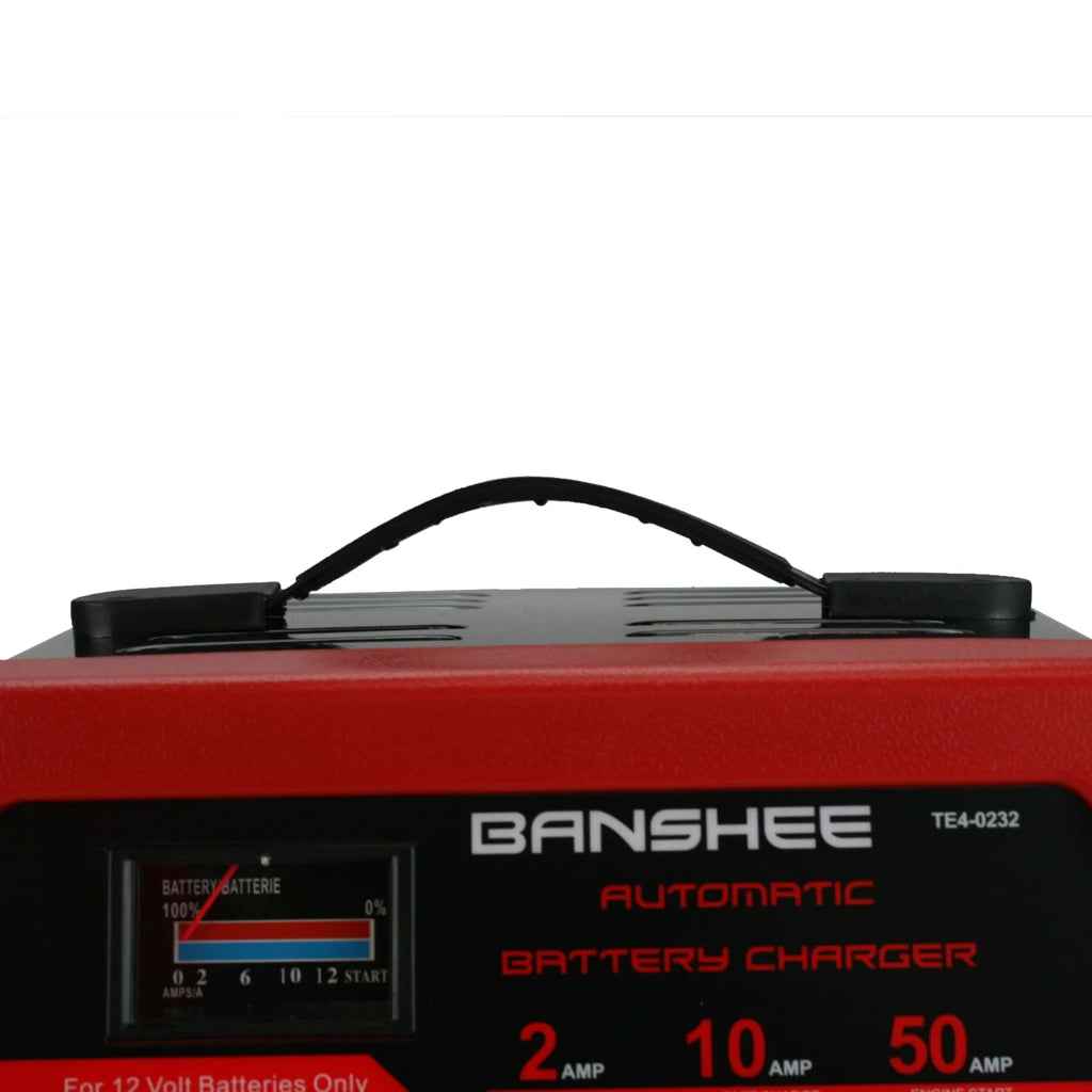 10/2/50 Amp 12V Manual Battery Charger Engine Starter G8610