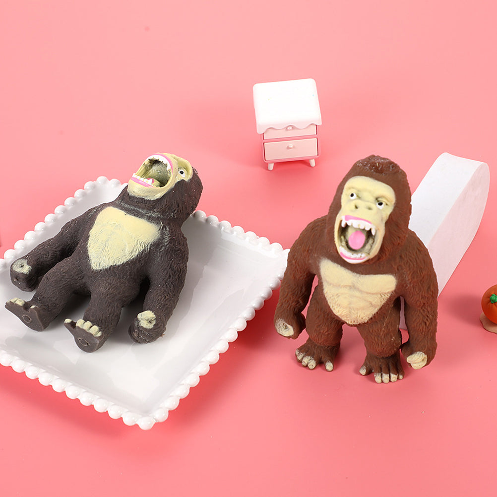 2 Pcs Stretchy Monkey Toys Z310