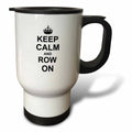 14oz Stainless Steel Travel Mug K34593