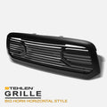 Matte Black Front Hood Bumper Grille for Ram 1500 N399