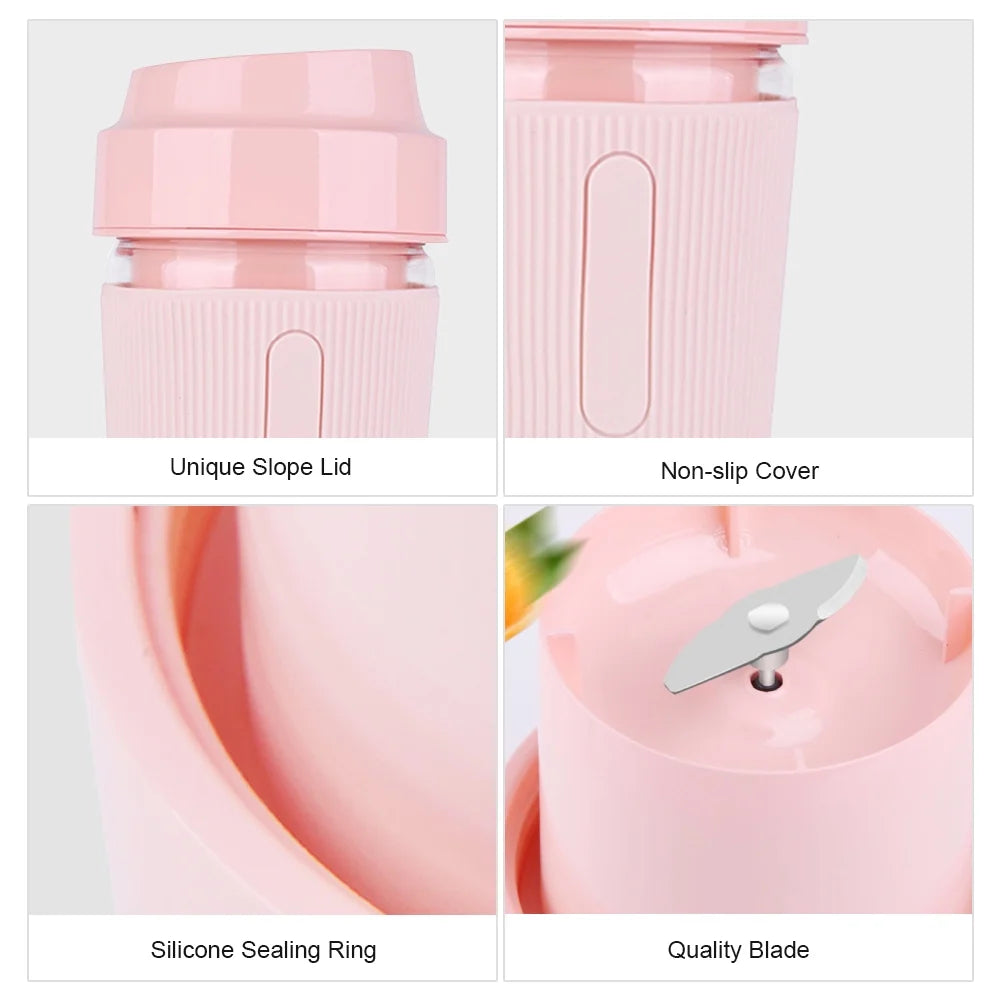 Portable Rechargeable Blender, 300ml B298