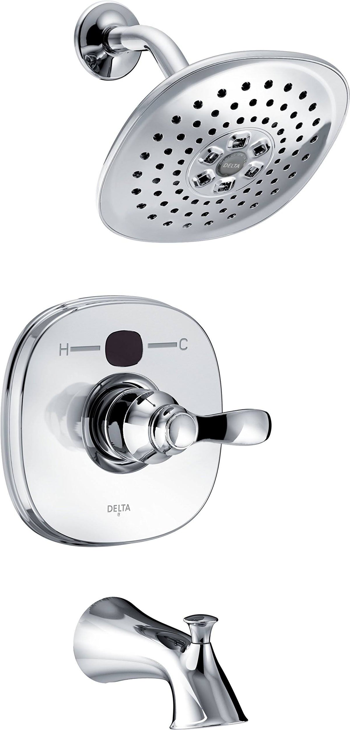 Chrome Tub/Shower A33566
