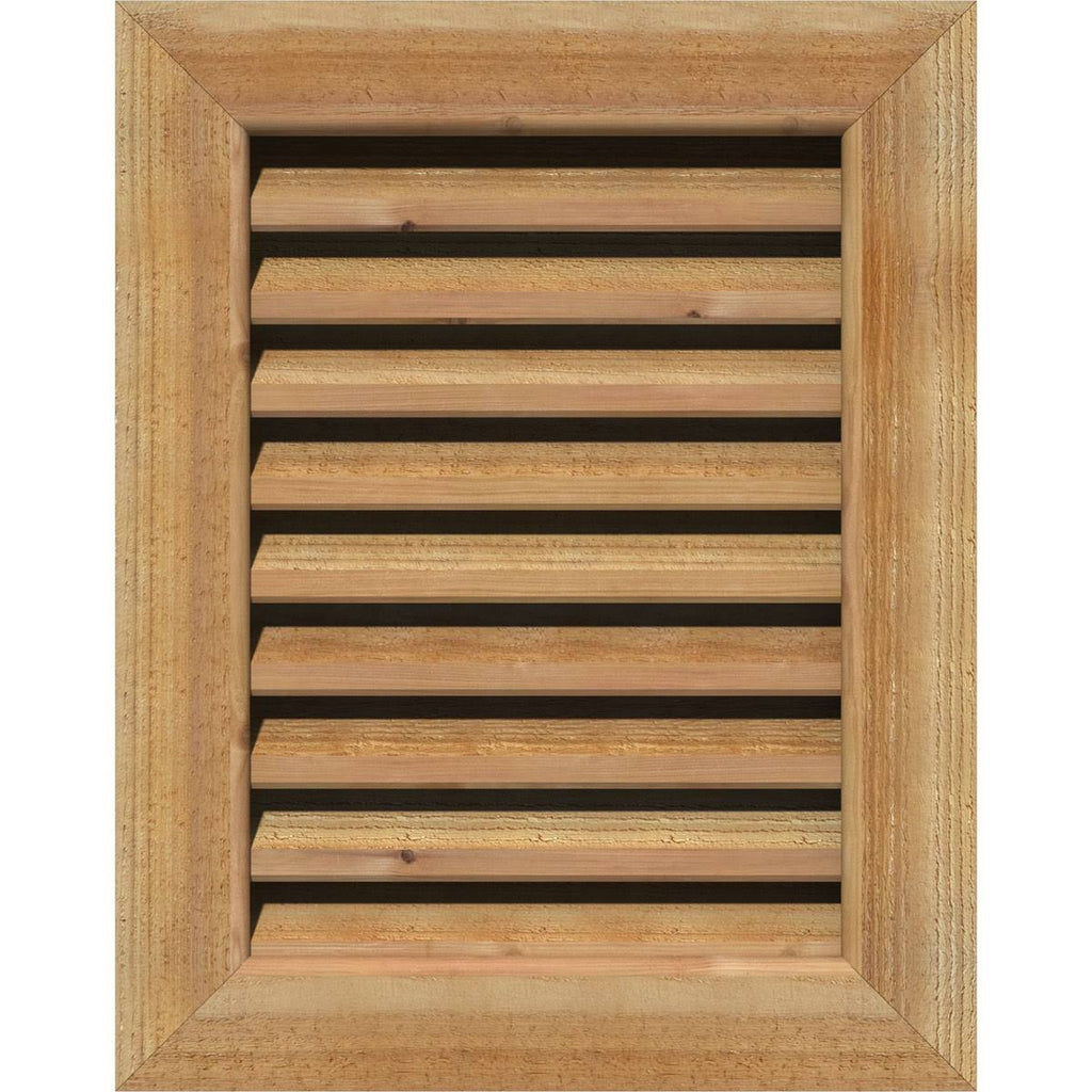22x22W x 20x22H Vertical Gable Vent G560972