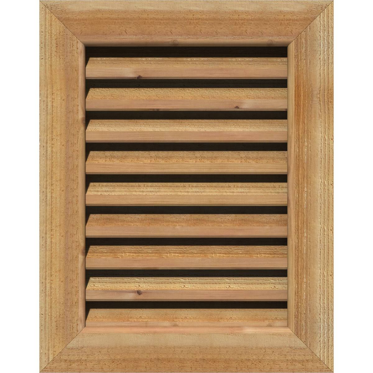 22x22W x 20x22H Vertical Gable Vent G560972