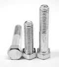 7/8x22-9 x 3 3/4x22 Coarse Thread Grade 2 Hex Cap Screw Low Carbon Steel Zinc Plated E83879