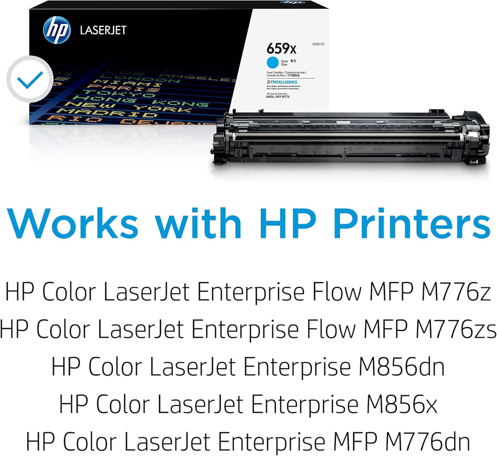 Cyan High Yield Toner Cartridge F1563