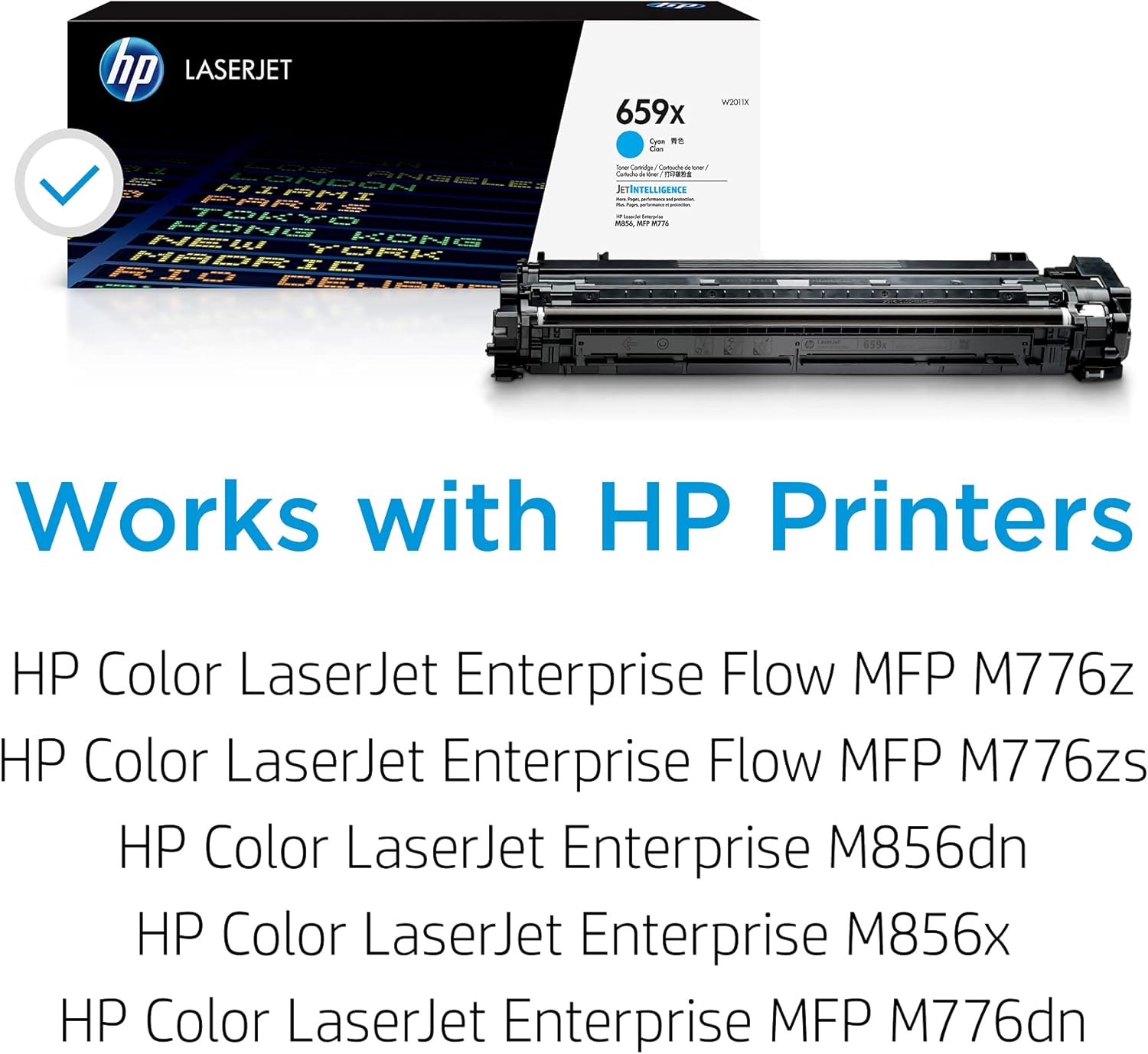 Cyan High Yield Toner Cartridge F1563