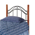Twin Low Profile Panel Bed with Mattress C830