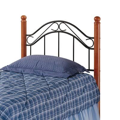 Twin Low Profile Panel Bed with Mattress C830