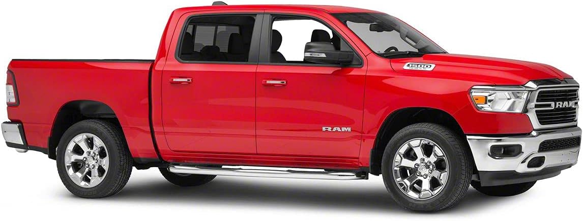 Stainless Steel 3-Inch Side Step Bars T92265