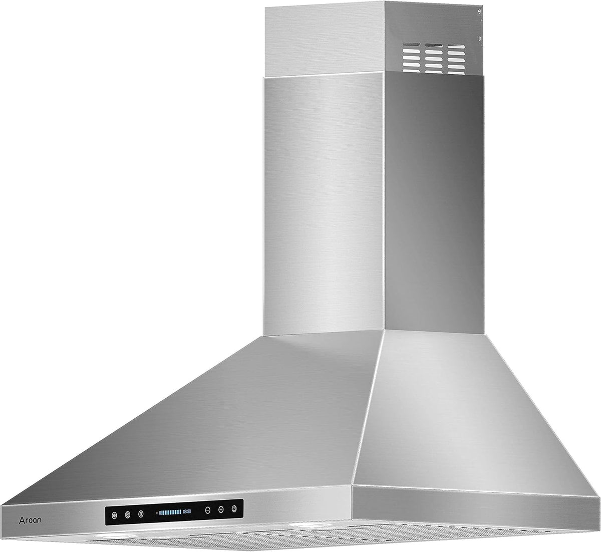 30 Inch 780CFM Stainless Steel Wall Mount Range Hood with Ducted/Ductless Convertible Duct G59858