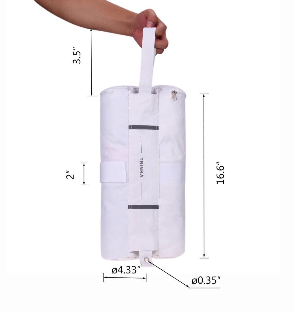 Canopy Weight Bags, 30lb Each, 4PCS White T61830