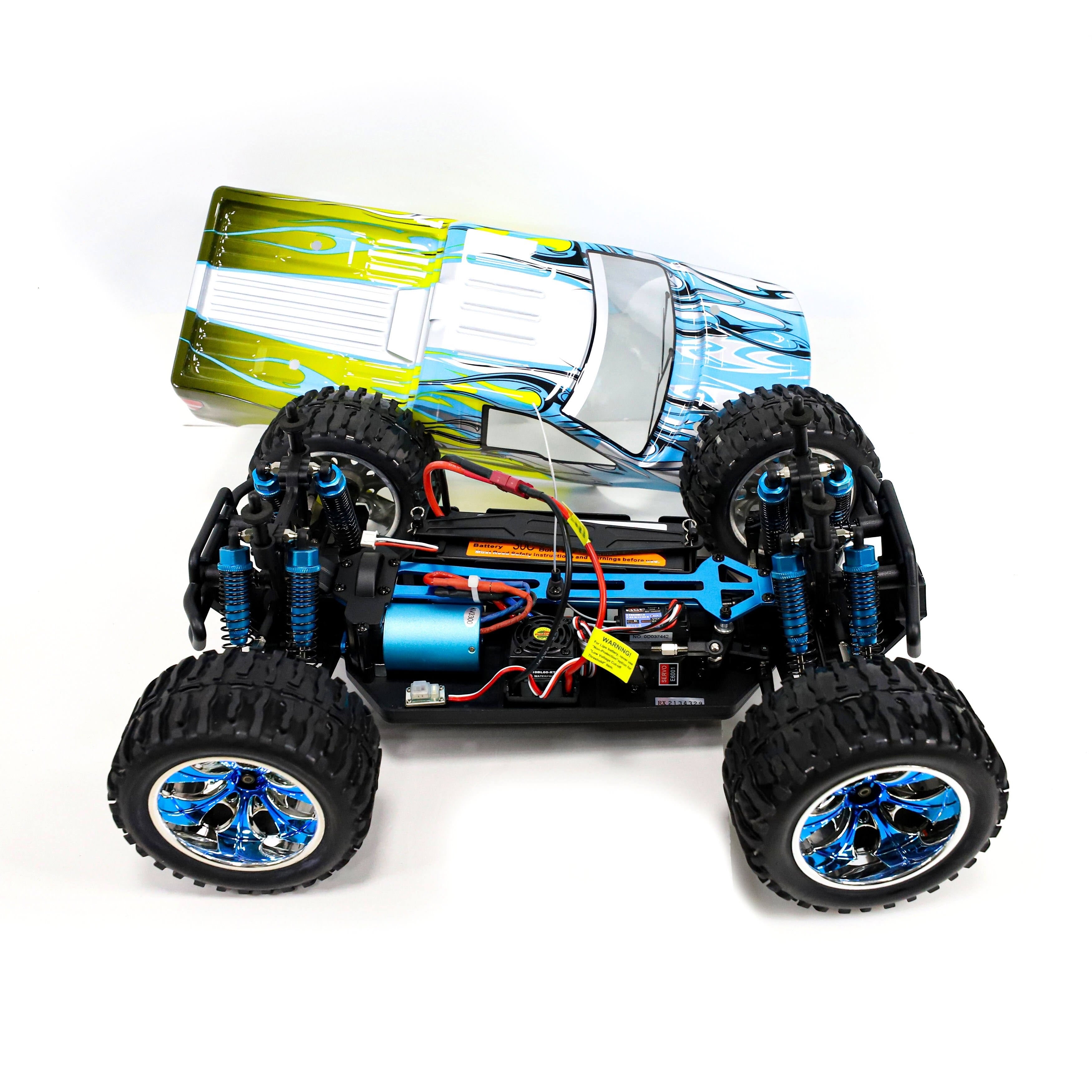 1:10 Scale 4WD Brushless Electric Powered RC Truck U81733