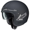 Matte Black Open Face Helmet T77370