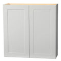 Dove Gray Shaker Assembled Wall Kitchen Cabinet T127834
