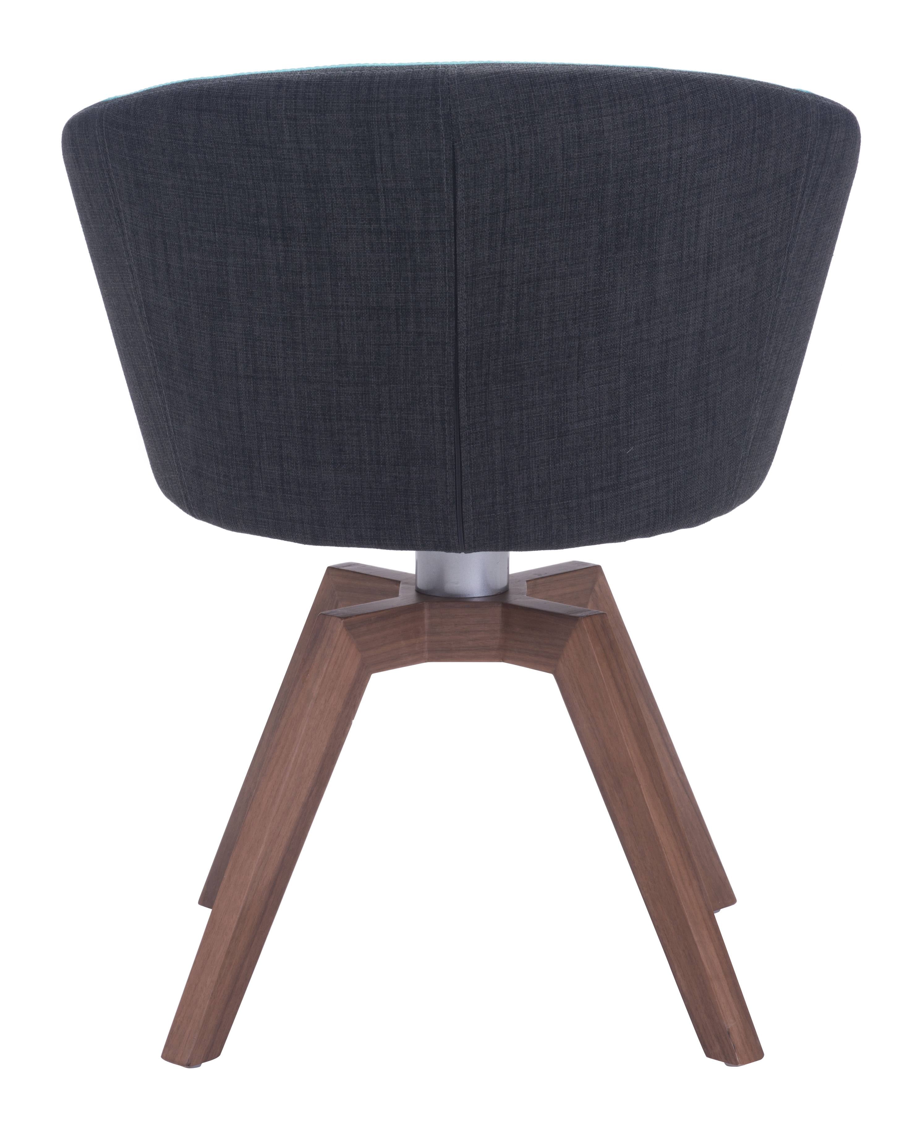 Blue & Gray Dining Chair (Set of 2) P703520
