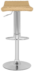 Wicker Natural Swivel Bar Stool W625845