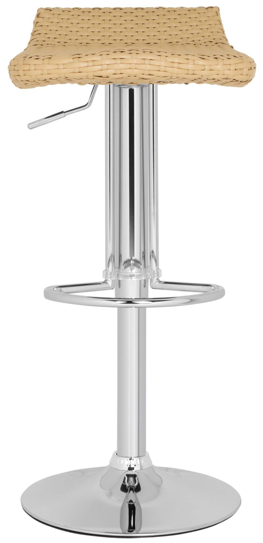 Wicker Natural Swivel Bar Stool W625845