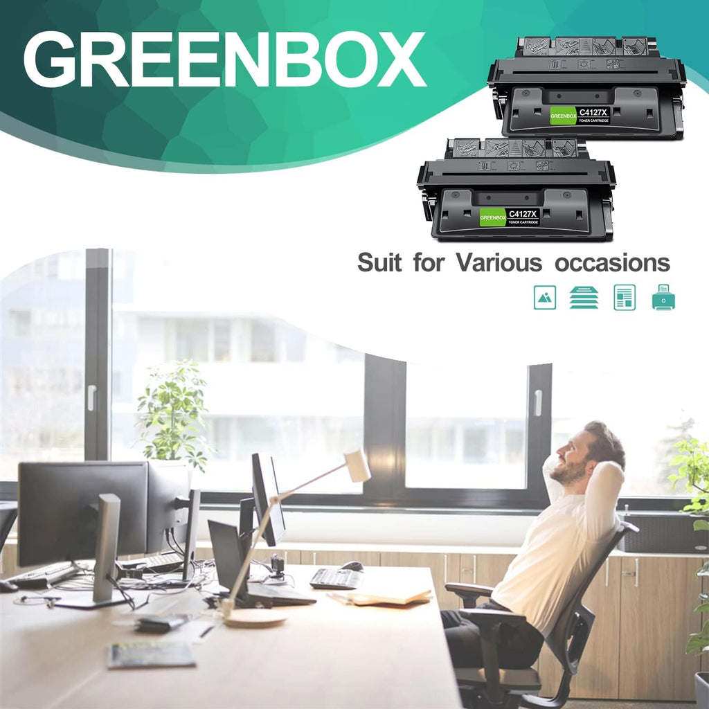 Compatible Toner Cartridge 2-Pack Black Y7457