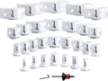 20 Pc Bi-Metal Hole Saw Kit with Arbor C46679