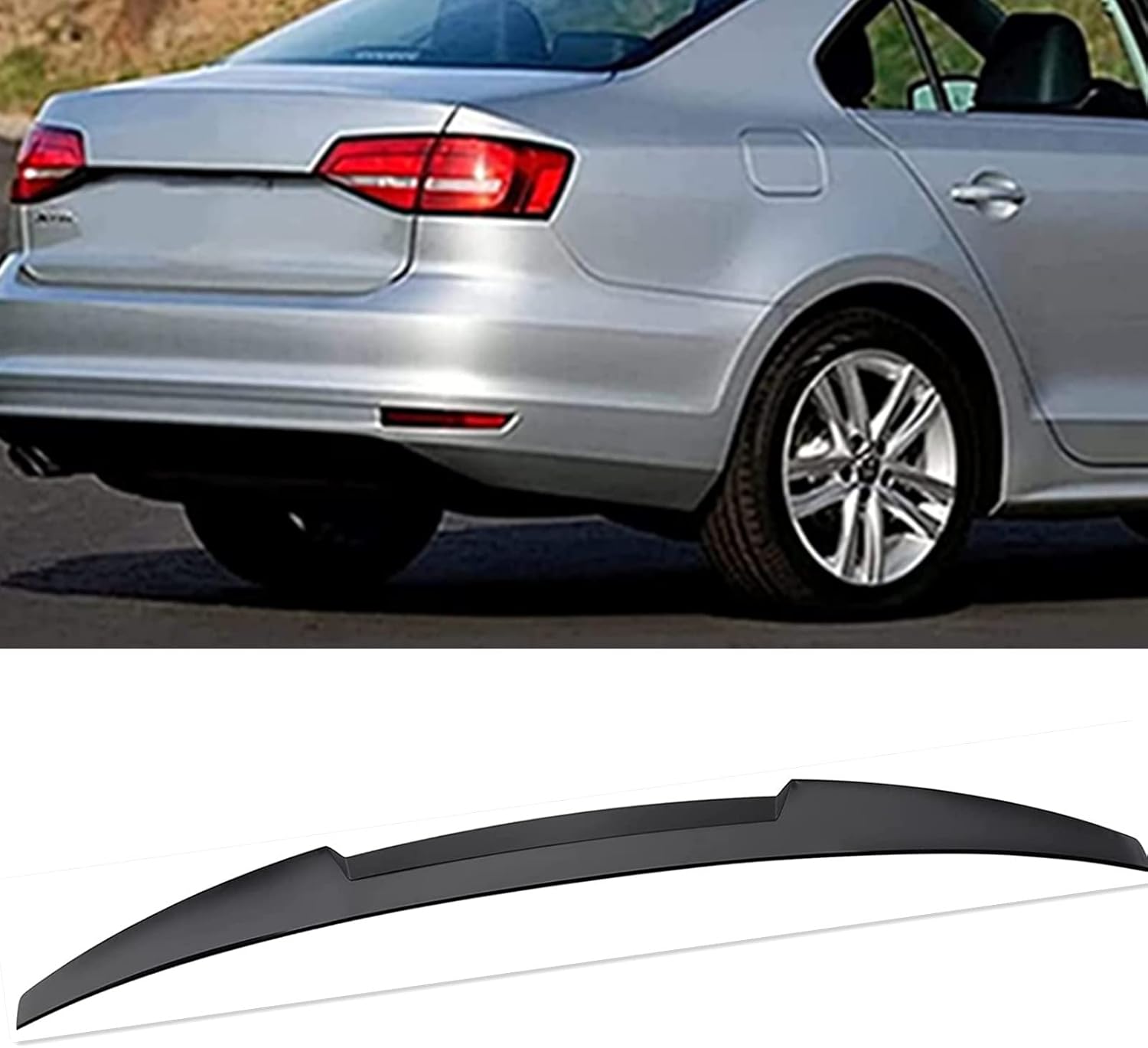 Rear Spoiler Trunk Wing Pack of 2 B3684