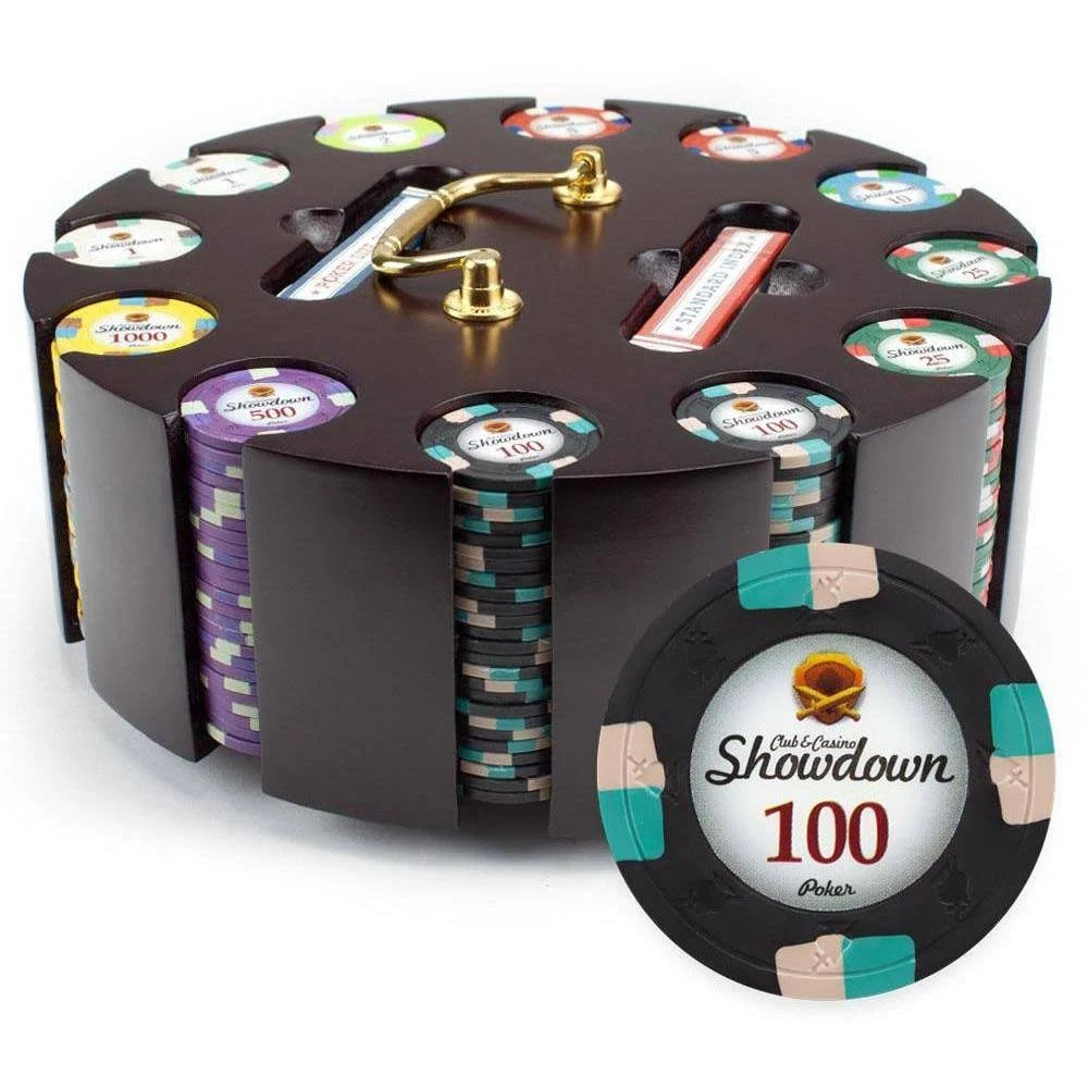 300ct Carousel Chip Set L9718