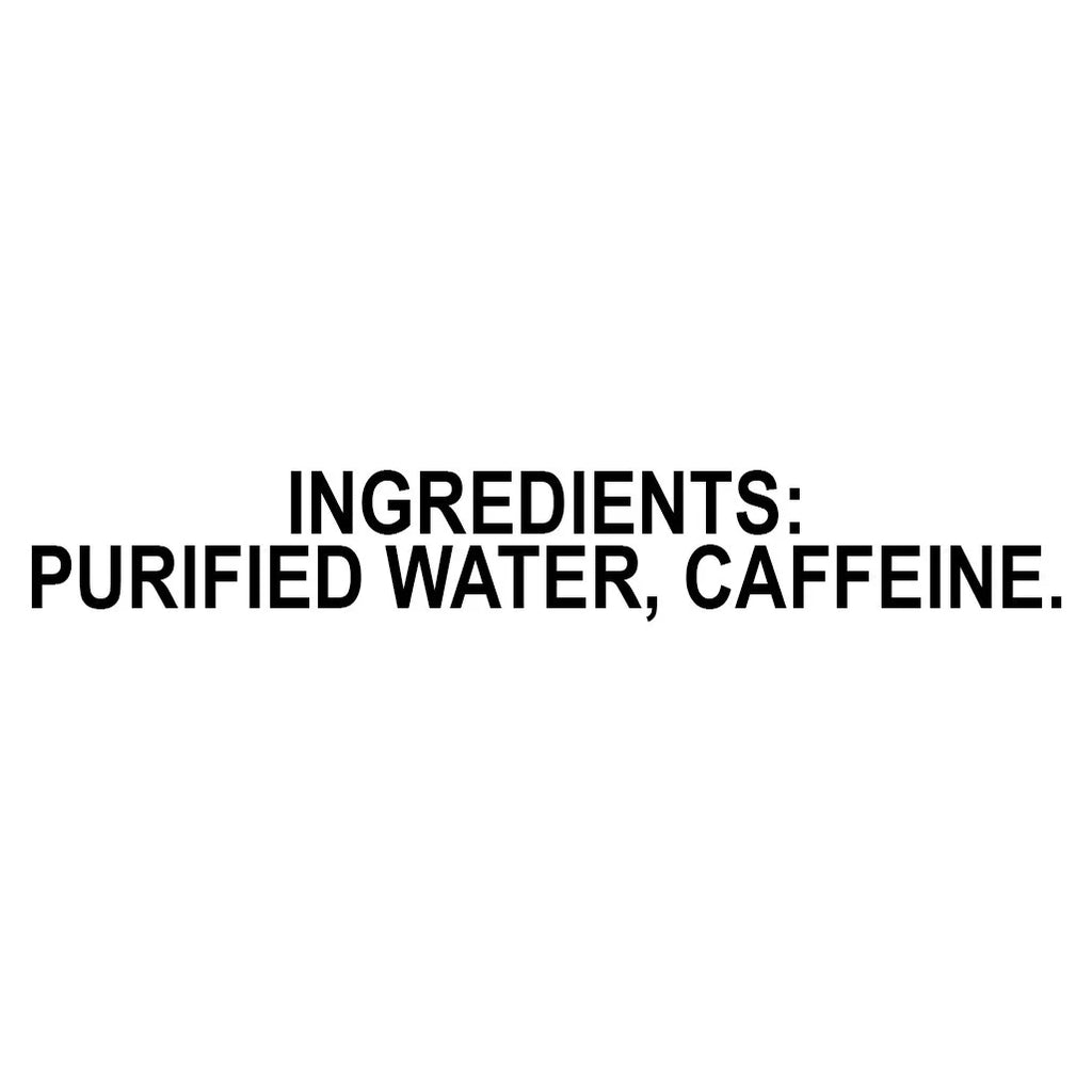 Caffeinated Water 12 Pack 20 Oz Bottles 70mg Caffeine Sugar Free Q21327