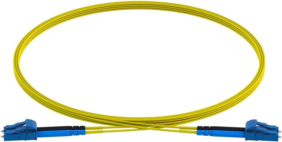 1 Meter LC to LC Single Mode Fiber Patch Cable (5-Pack) G887037