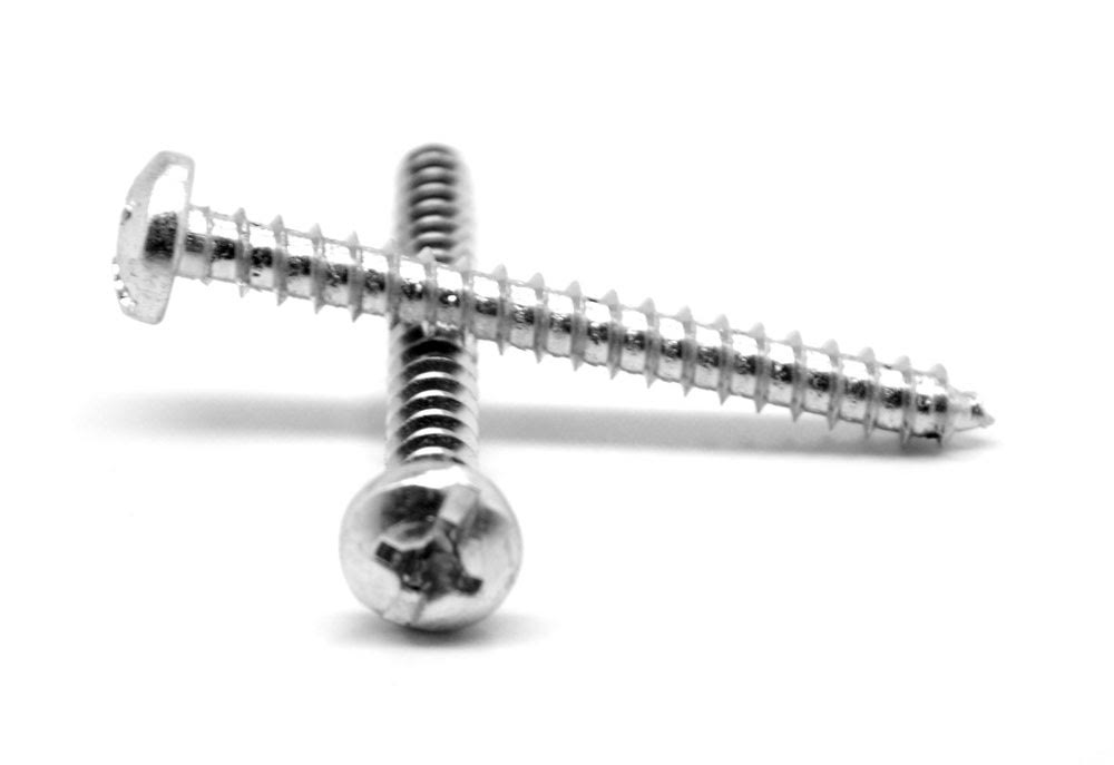 12-11 x 1/2x22 Sheet Metal Screw Combo Pan Head Type A Low Carbon Steel Zinc Plated J4309