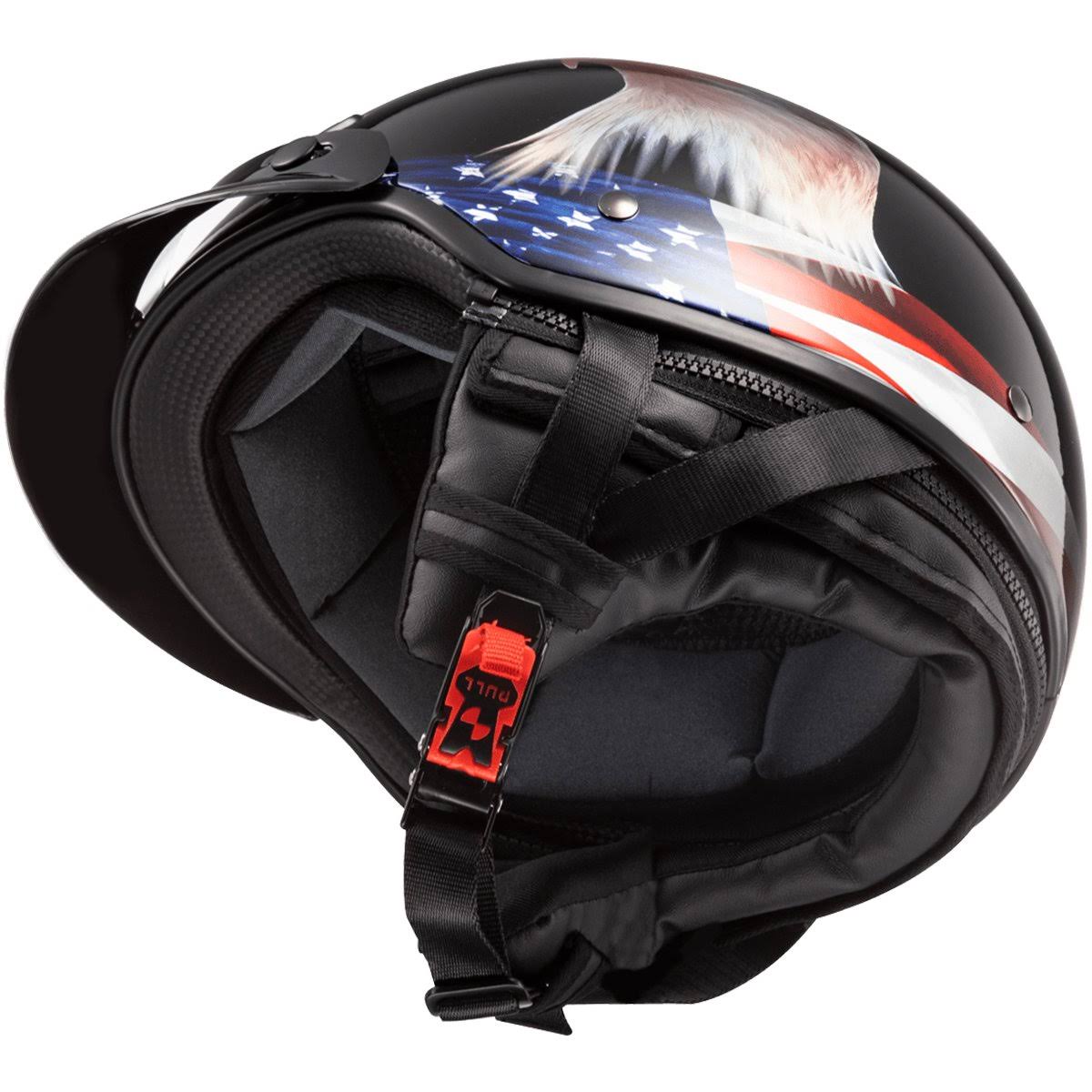 Half Helmet F1077